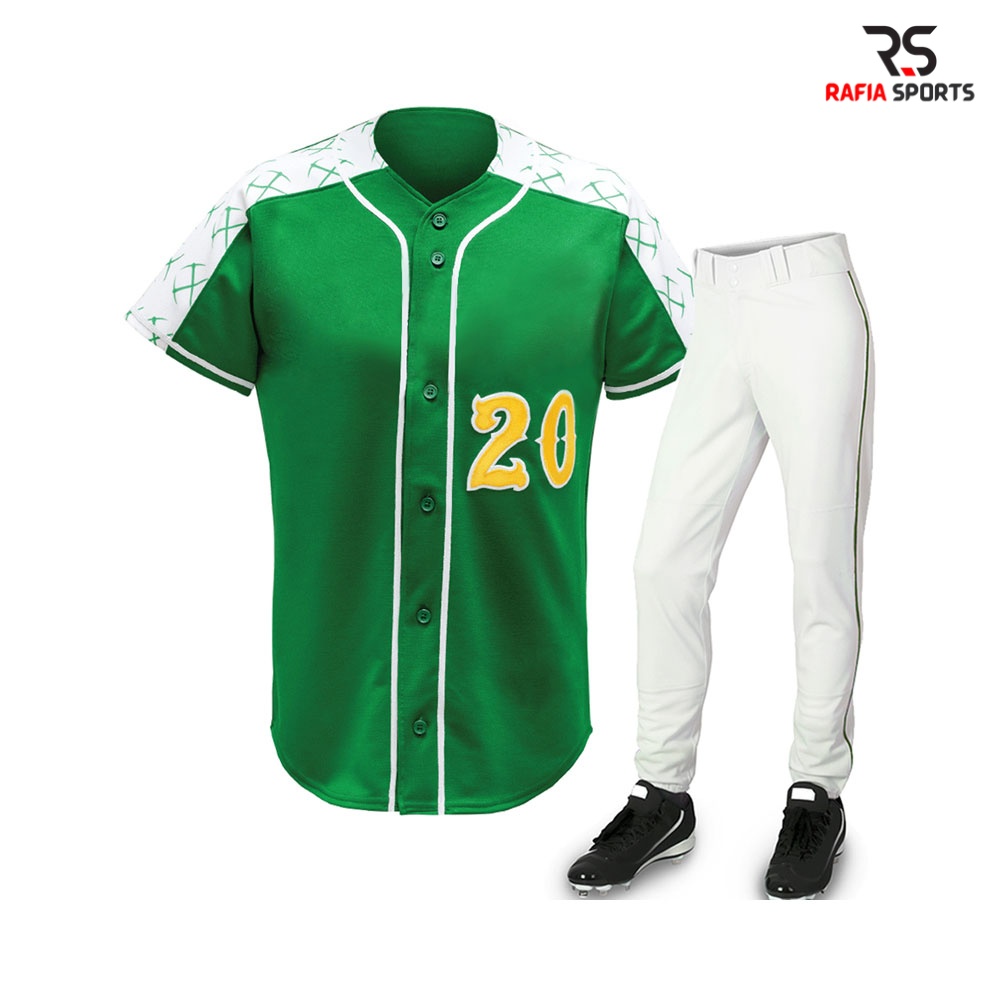 Threads of Tradition The Evolution of Baseball Uniforms RAFIA SPORTS